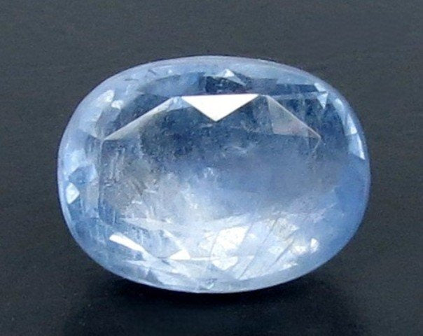 7.66/CT Natural Blue Sapphire with Govt Lab Certificate ( 23310 )