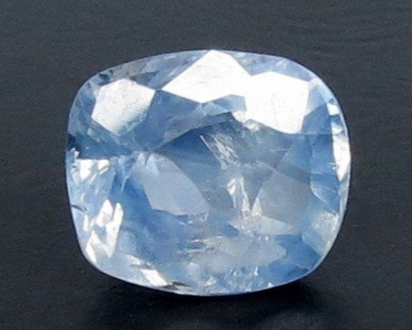 3.93/CT Natural Blue Sapphire with Govt Lab Certificate ( 34410)