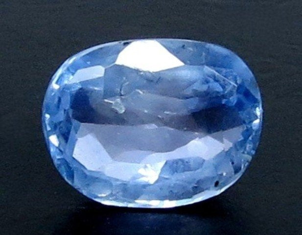 2.97/CT Natural Blue Sapphire with Govt Lab Certificate ( 34410)