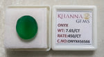 Load image into Gallery viewer, 7.65/CT Natural Onyx Stone with Govt Lab Certificate-450