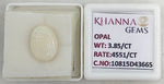 Load image into Gallery viewer, 3.85/CT Natural Opal with Govt. Lab Certificate-10815D43665