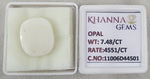 Load image into Gallery viewer, 7.48/CT Natural Opal with Govt. Lab Certificate-11006D44501