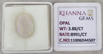 Load image into Gallery viewer, 3.88/CT Natural Opal with Govt. Lab Certificate-11006D44507