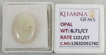 Load image into Gallery viewer, 6.71/CT Natural FIRE OPAL with Govt. Lab Certificate-12632D51742