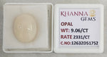 Load image into Gallery viewer, 9.06/CT Natural FIRE OPAL with Govt. Lab Certificate-12632D51752