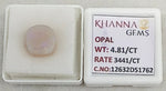 Load image into Gallery viewer, 4.81/CT Natural FIRE OPAL with Govt. Lab Certificate-12632D51762