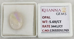 Load image into Gallery viewer, 5.69/CT Natural FIRE OPAL with Govt. Lab Certificate-12632D51763