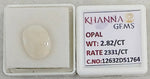 Load image into Gallery viewer, 2.82/CT Natural FIRE OPAL with Govt. Lab Certificate-12632D51764