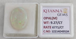 Load image into Gallery viewer, 9.27/CT Natural Opal with Govt. Lab Certificate-12214D49534