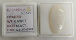 Load image into Gallery viewer, 6.69/CT Natural Opal with Govt. Lab Certificate-12214D49543