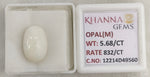 Load image into Gallery viewer, 5.68/CT Natural Opal with Govt. Lab Certificate-12214D49560