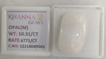 Load image into Gallery viewer, 10.31/CT Natural FIRE OPAL with Govt. Lab Certificate-12214D49565