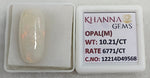 Load image into Gallery viewer, 10.21/CT Natural FIRE OPAL with Govt. Lab Certificate-12214D49568