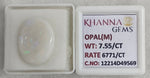 Load image into Gallery viewer, 7.55/CT Natural FIRE OPAL with Govt. Lab Certificate-12214D49569