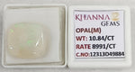 Load image into Gallery viewer, 10.84/CT Natural FIRE OPAL with Govt. Lab Certificate-12313D49884