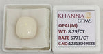 Load image into Gallery viewer, 8.29/CT Natural FIRE OPAL with Govt. Lab Certificate-12313D49888