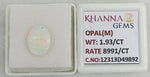 Load image into Gallery viewer, 1.93/CT Natural FIRE OPAL with Govt. Lab Certificate-12313D49892