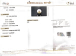 Load image into Gallery viewer, 4.03/CT Natural South Sea Pearl Beads With Lab Certificate (1550)