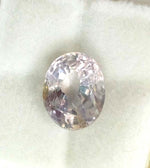 Load image into Gallery viewer, 4.45/CT Natural Pink Sapphire with Govt Lab Certificate-(67710)
