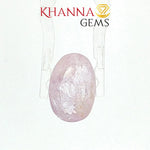 Load image into Gallery viewer, 5.82/CT Natural Pink Sapphire with Govt Lab Certificate-107588