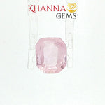 Load image into Gallery viewer, 3.11/CT Natural Pink Sapphire with Govt Lab Certificate-116235