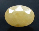 Load image into Gallery viewer, 4.62/CT Natural Yellow Sapphire With Govt Lab Certificate (1221)
