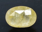Load image into Gallery viewer, 10.38/CT Natural Yellow Sapphire With Govt Lab Certificate (6771)
