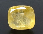 Load image into Gallery viewer, 8.32/CT Natural Yellow Sapphire With Govt Lab Certificate (34410)