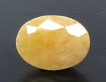 Load image into Gallery viewer, 6.65/CT Natural Yellow Sapphire With Govt Lab Certificate (2331)
