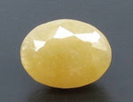 Load image into Gallery viewer, 6.43/CT Natural Yellow Sapphire With Govt Lab Certificate (1221)