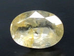 Load image into Gallery viewer, 5.84/CT Natural Yellow Sapphire With Govt Lab Certificate (12210)