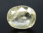 Load image into Gallery viewer, 5.68/CT Natural Yellow Sapphire With Govt Lab Certificate (23310)