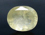 Load image into Gallery viewer, 9.44/CT Natural Yellow Sapphire With Govt Lab Certificate (16650)