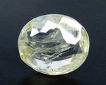Load image into Gallery viewer, 4.94/CT Natural Yellow Sapphire With Govt Lab Certificate (12210)