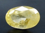 Load image into Gallery viewer, 4.95/CT Natural Yellow Sapphire With Govt Lab Certificate (23310)