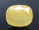Load image into Gallery viewer, 6.30/CT Natural Yellow Sapphire With Govt Lab Certificate (4551)