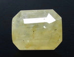 Load image into Gallery viewer, 3.90/CT Natural Yellow Sapphire With Govt Lab Certificate (6771)