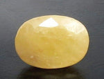 Load image into Gallery viewer, 5.65/CT Natural Yellow Sapphire With Govt Lab Certificate (2331)