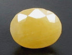 Load image into Gallery viewer, 4.98/CT Natural Yellow Sapphire With Govt Lab Certificate (2331)