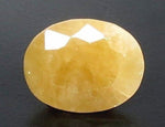 Load image into Gallery viewer, 4.87/CT Natural Yellow Sapphire With Govt Lab Certificate (2331)