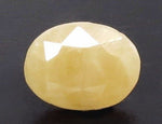 Load image into Gallery viewer, 5.73/CT Natural Yellow Sapphire With Govt Lab Certificate (2331)