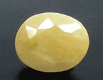 Load image into Gallery viewer, 4.69/CT Natural Yellow Sapphire With Govt Lab Certificate (2331)