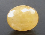 Load image into Gallery viewer, 4.88/CT Natural Yellow Sapphire With Govt Lab Certificate (2331)