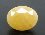 Load image into Gallery viewer, 5.67/CT Natural Yellow Sapphire With Govt Lab Certificate (2331)