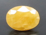 Load image into Gallery viewer, 6.38/CT Natural Yellow Sapphire With Govt Lab Certificate (1221)