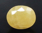 Load image into Gallery viewer, 5.54/CT Natural Yellow Sapphire With Govt Lab Certificate (2331)
