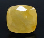 Load image into Gallery viewer, 5.41/CT Natural Yellow Sapphire With Govt Lab Certificate (6771)