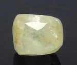 Load image into Gallery viewer, 5.54/CT Natural Yellow Sapphire With Govt Lab Certificate