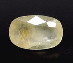 Load image into Gallery viewer, 4.96/CT Natural Yellow Sapphire With Govt Lab Certificate (8991)