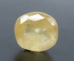 Load image into Gallery viewer, 6.77/CT Natural Yellow Sapphire With Govt Lab Certificate